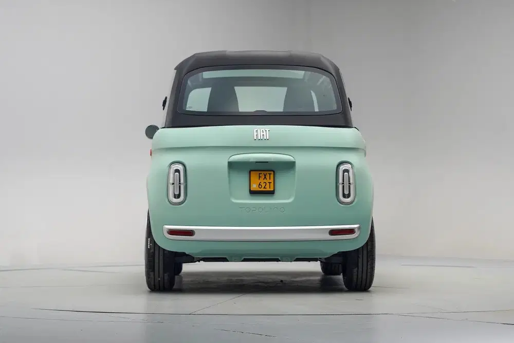 Fiat Topolino 75KM [ Panoramadak Direct leverbaar Inclus uit 2026, foto 19