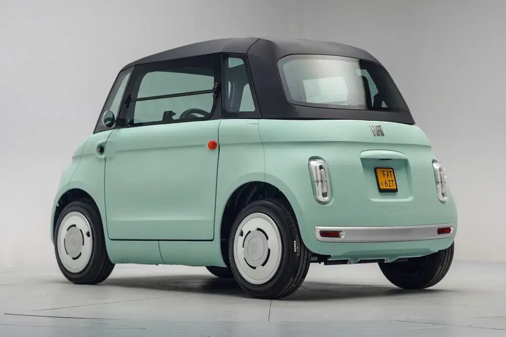 Fiat Topolino 75KM [ Panoramadak Direct leverbaar Inclus uit 2026, foto 3