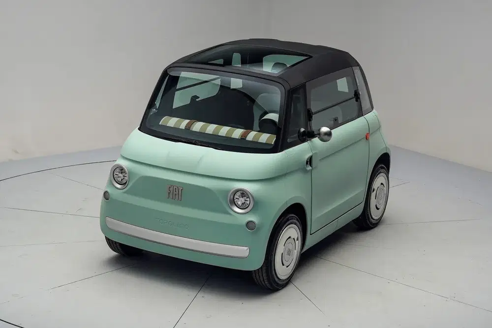 Fiat Topolino 75KM [ Panoramadak Direct leverbaar Inclus uit 2026, foto 9