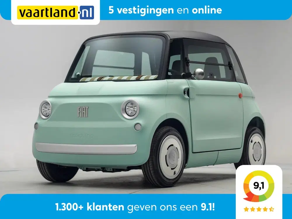 Fiat Topolino 75KM [ Panoramadak Direct leverbaar Inclus uit 2026