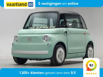 Fiat Topolino 75KM [ Panoramadak Direct leverbaar Inclus uit 2026