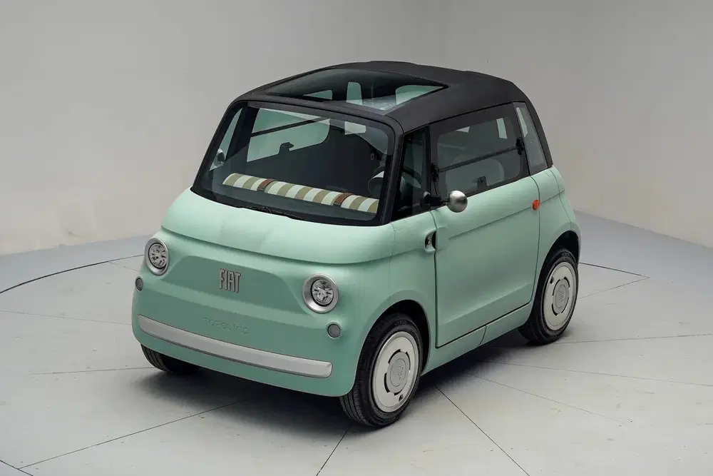Fiat Topolino 75KM [ Panoramadak Direct leverbaar Inclus uit 2026, foto 10