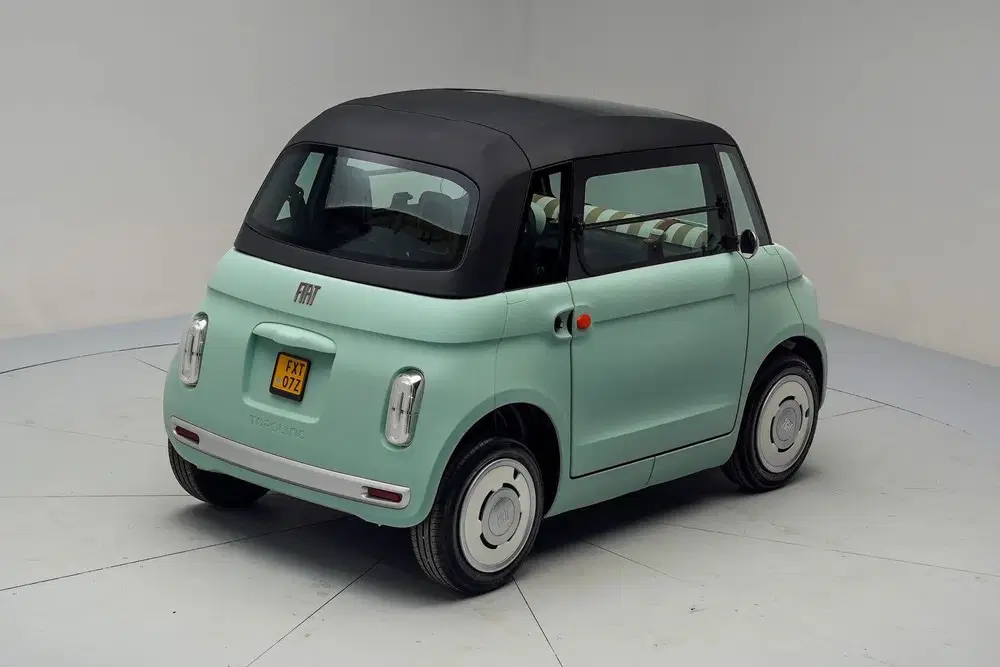 Fiat Topolino 75KM [ Panoramadak Direct leverbaar Inclus uit 2026, foto 11