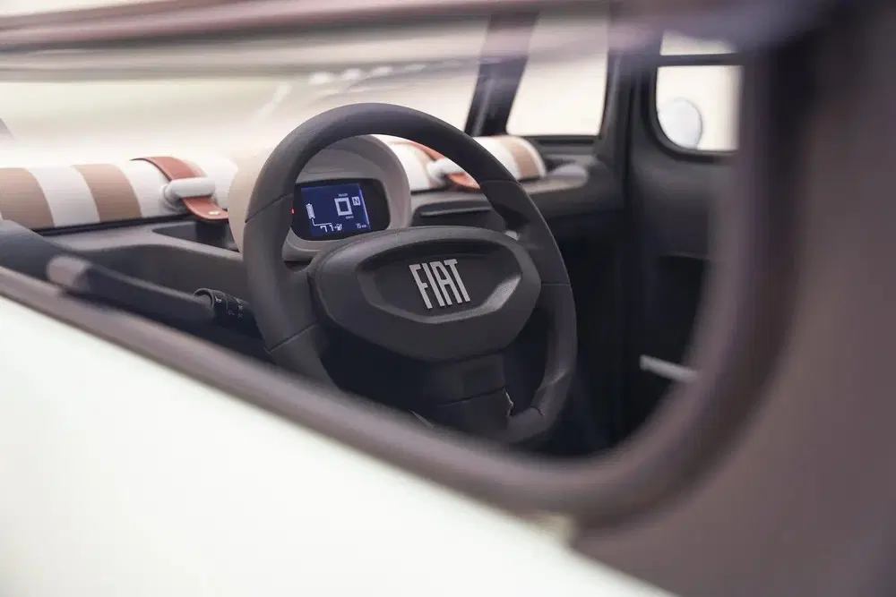 Fiat Topolino 75KM [ Panoramadak Direct leverbaar Inclus uit 2026, foto 13