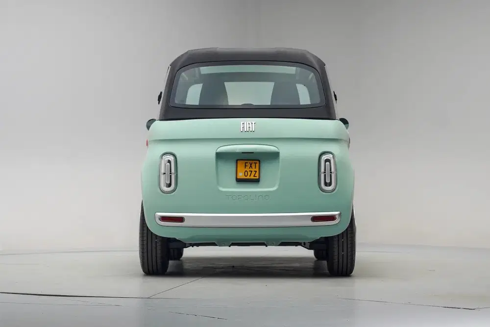 Fiat Topolino 75KM [ Panoramadak Direct leverbaar Inclus uit 2026, foto 20