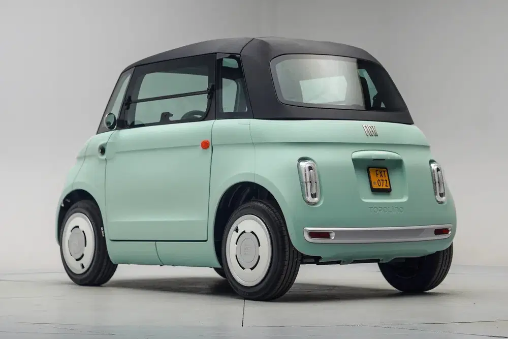 Fiat Topolino 75KM [ Panoramadak Direct leverbaar Inclus uit 2026, foto 3
