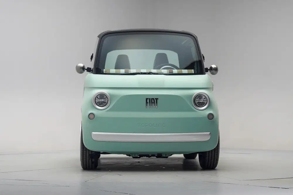 Fiat Topolino 75KM [ Panoramadak Direct leverbaar Inclus uit 2026, foto 17