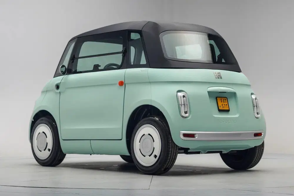 Fiat Topolino 75KM [ Panoramadak Direct leverbaar Inclus uit 2026, foto 3