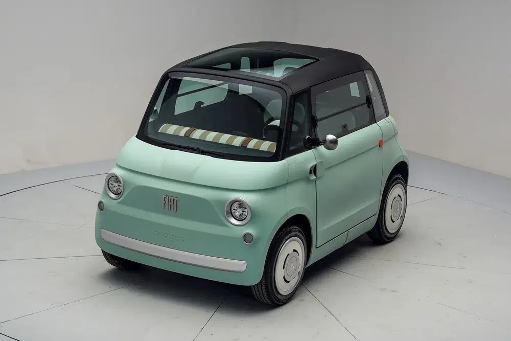 Fiat Topolino 75KM [ Panoramadak Direct leverbaar Inclus uit 2026, foto 8
