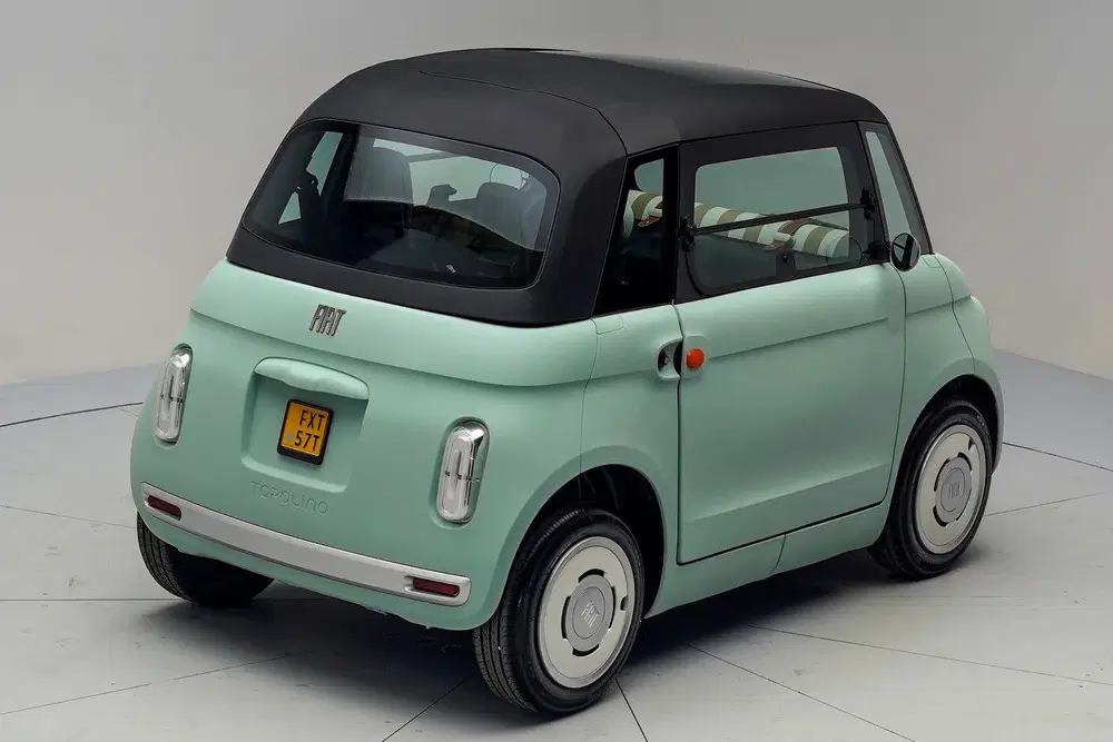Fiat Topolino 75KM [ Panoramadak Direct leverbaar Inclus uit 2026, foto 9