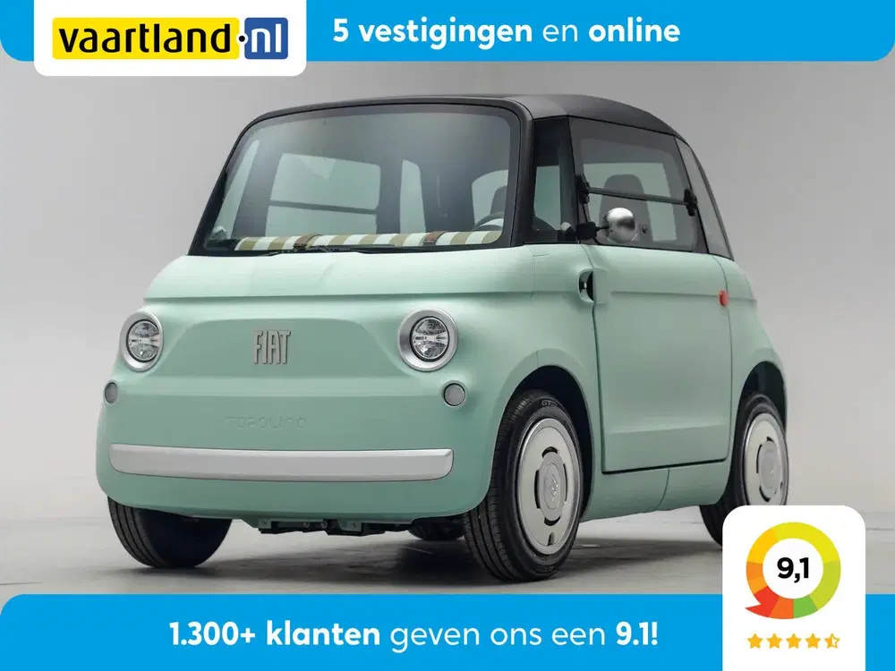 Fiat Topolino 75KM [ Panoramadak Direct leverbaar Inclus uit 2026