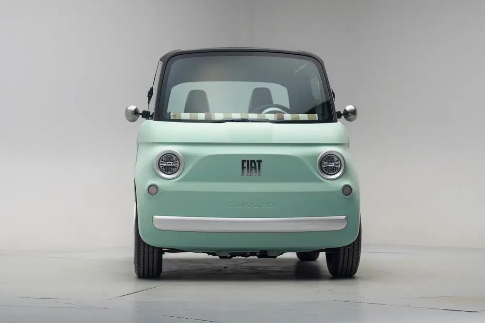 Fiat Topolino 75KM [ Panoramadak Direct leverbaar Inclus uit 2026, foto 17