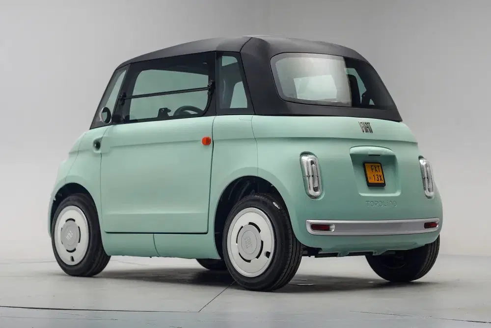 Fiat Topolino 75KM [ Panoramadak Direct leverbaar Inclus uit 2026, foto 3