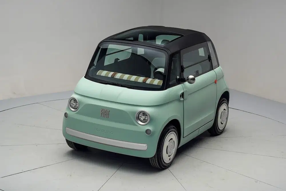 Fiat Topolino 75KM [ Panoramadak Direct leverbaar Inclus uit 2026, foto 8