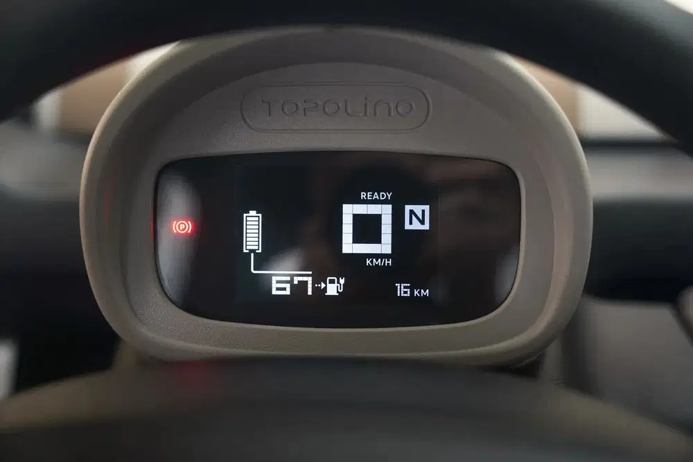 Fiat Topolino 75KM [ Panoramadak Direct leverbaar Inclus uit 2026, foto 11