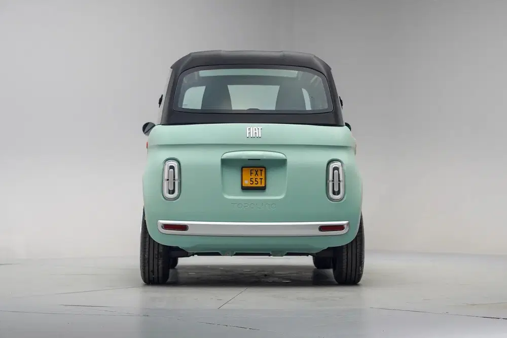 Fiat Topolino 75KM [ Panoramadak Direct leverbaar Inclus uit 2026, foto 20