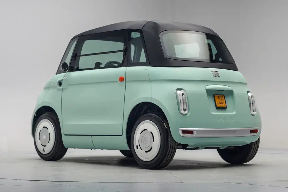 Fiat Topolino 75KM [ Panoramadak Direct leverbaar Inclus uit 2026, foto 3
