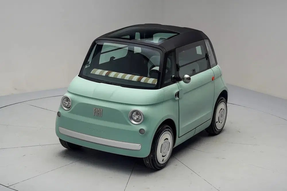 Fiat Topolino 75KM [ Panoramadak Direct leverbaar Inclus uit 2026, foto 8