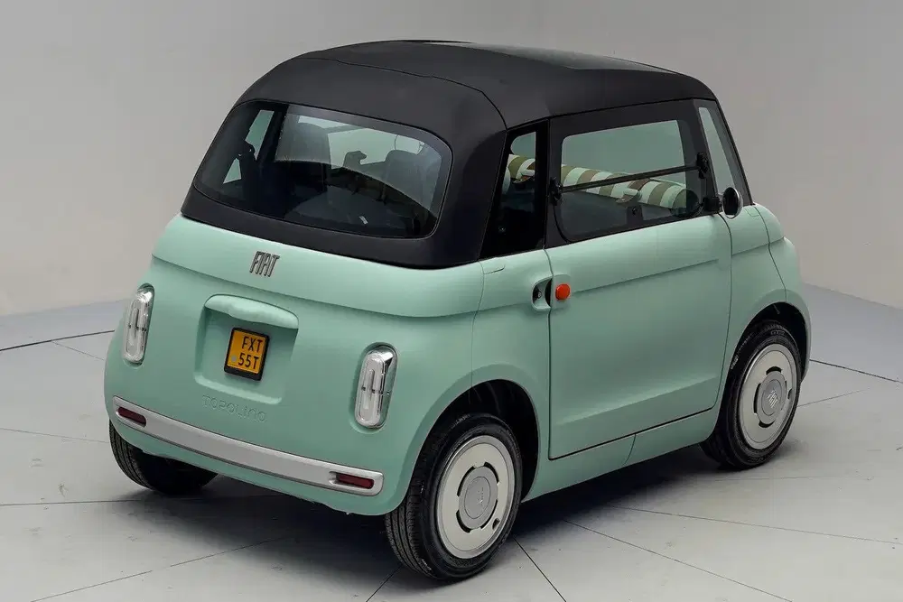 Fiat Topolino 75KM [ Panoramadak Direct leverbaar Inclus uit 2026, foto 9