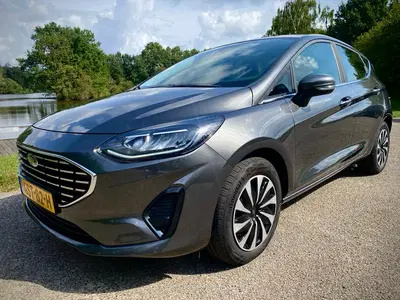 Ford Fiesta Fiësta Automaat Hybrid 125pk weinig km’s 1 uit 2023