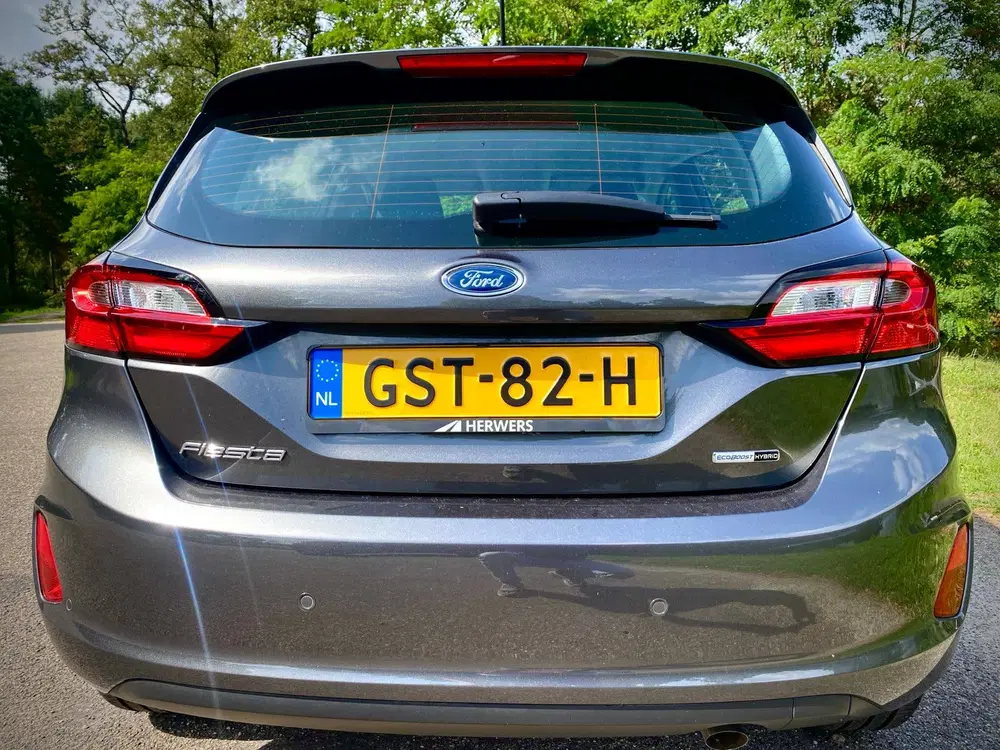 Ford Fiesta Fiësta Automaat Hybrid 125pk weinig km’s 1 uit 2023, foto 4