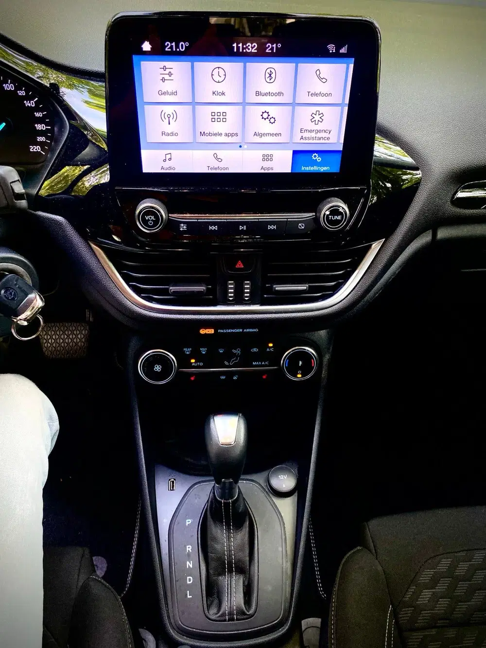 Ford Fiesta Fiësta Automaat Hybrid 125pk weinig km’s 1 uit 2023, foto 9