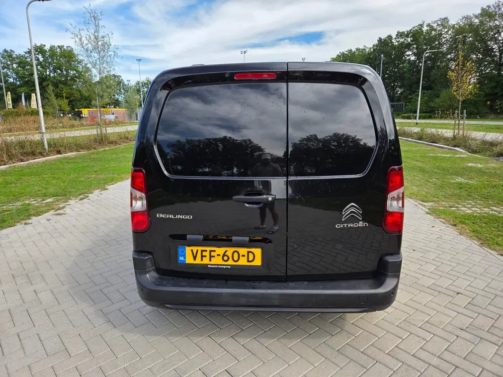 Citroën Berlingo 1.6 HDI 55KW 2020 Zwart uit 2020, foto 5