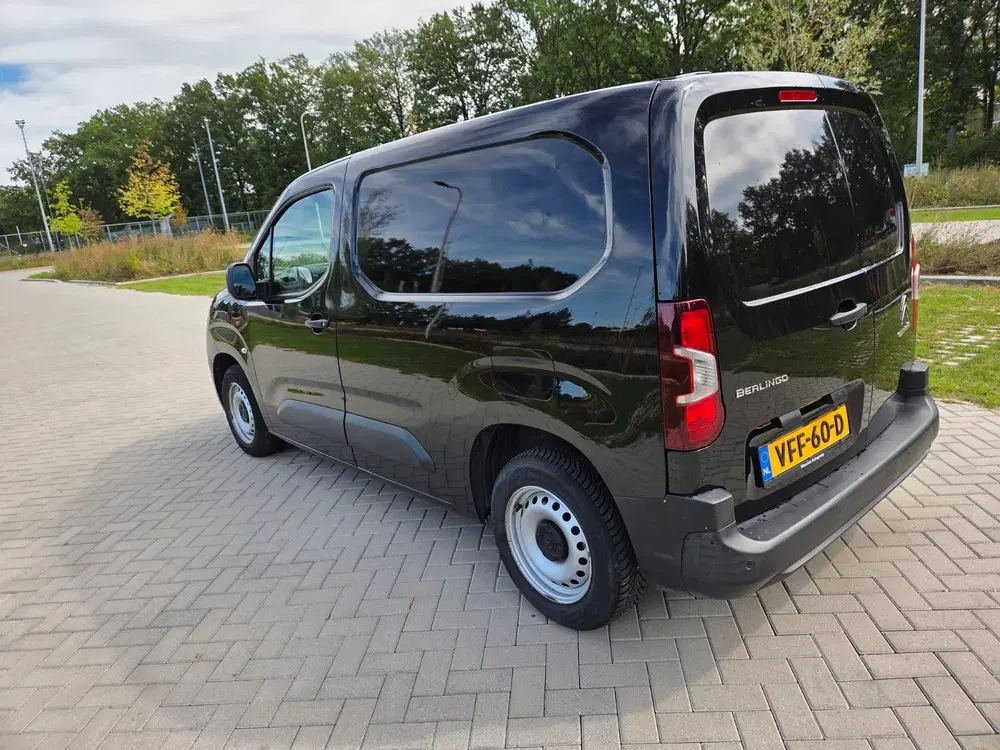 Citroën Berlingo 1.6 HDI 55KW 2020 Zwart uit 2020, foto 6