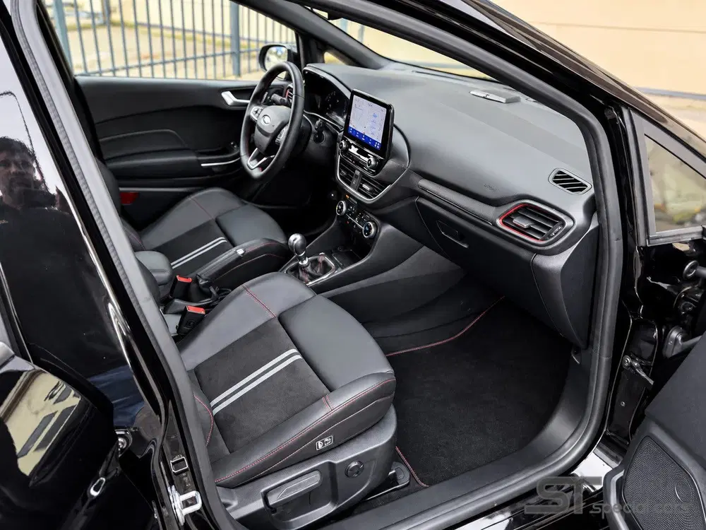 Ford Fiesta 1.5 Ecoboost ST-X uit 2023, foto 11