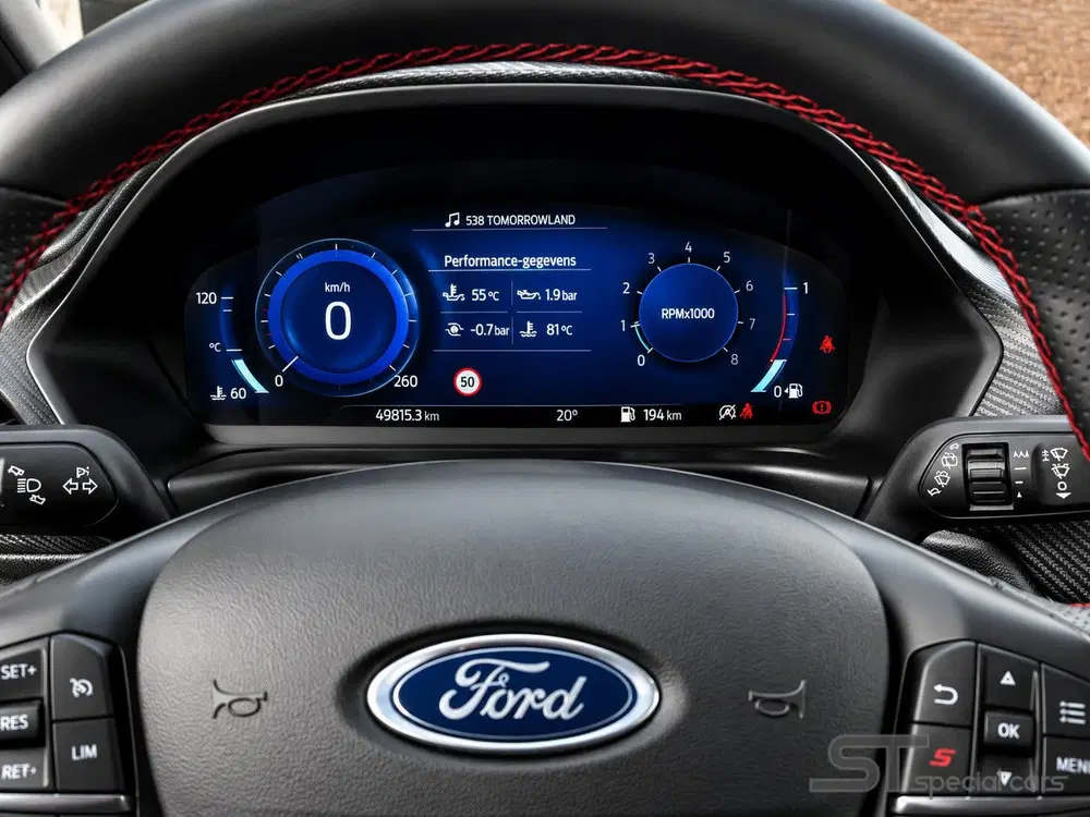 Ford Fiesta 1.5 Ecoboost ST-X uit 2023, foto 14