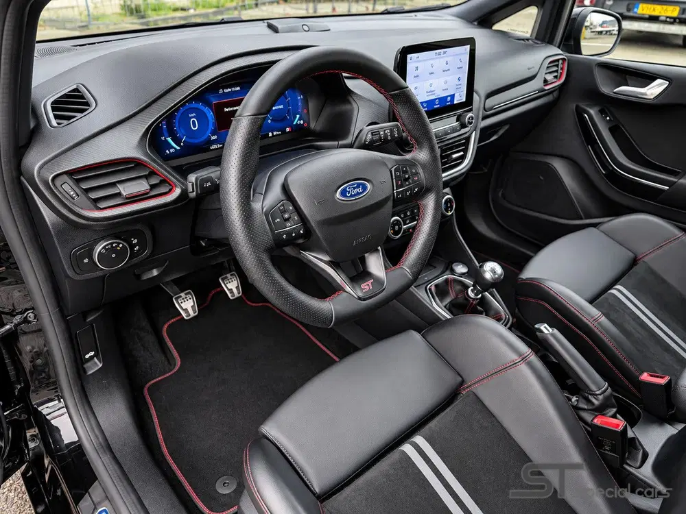 Ford Fiesta 1.5 Ecoboost ST-X uit 2023, foto 3