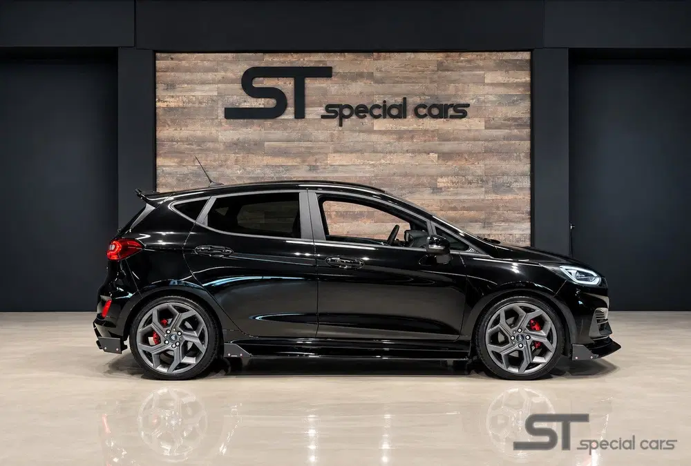Ford Fiesta 1.5 Ecoboost ST-X uit 2023, foto 4