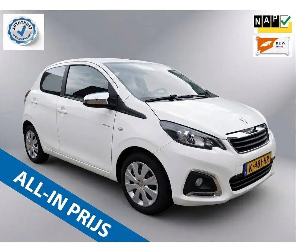 Peugeot 108 Style Design uit 2021