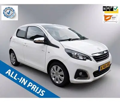 Peugeot 108 Style Design uit 2021