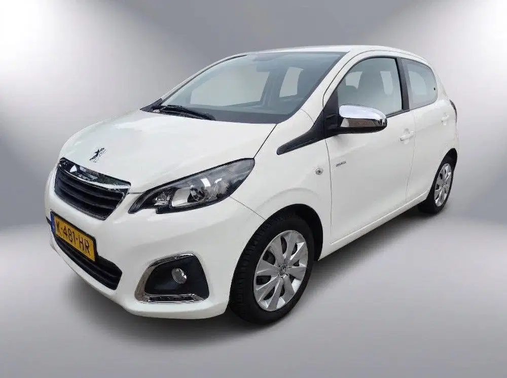 Peugeot 108 Style Design uit 2021, foto 2