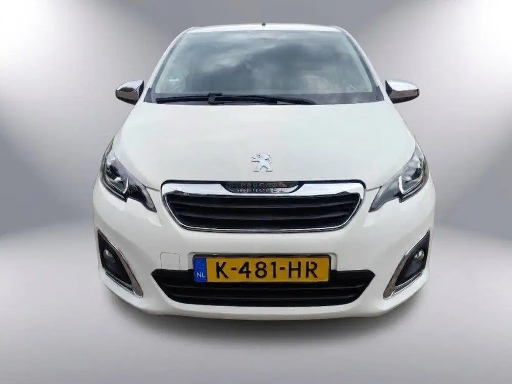 Peugeot 108 Style Design uit 2021, foto 3