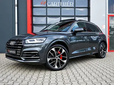 Audi Q5 55 TFSI e Quattro Competition uit 2021