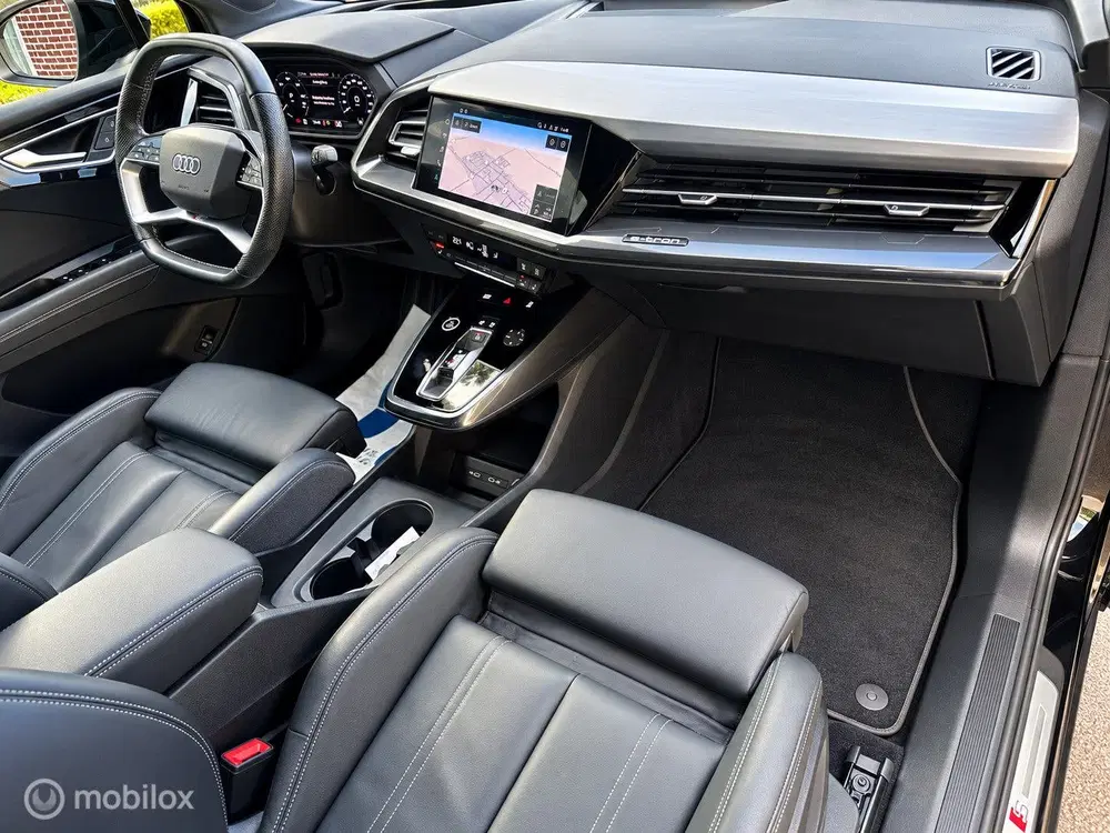 Audi Q4 e-tron 40 Launch edition S Competition 77 kWh SOH uit 2021, foto 10