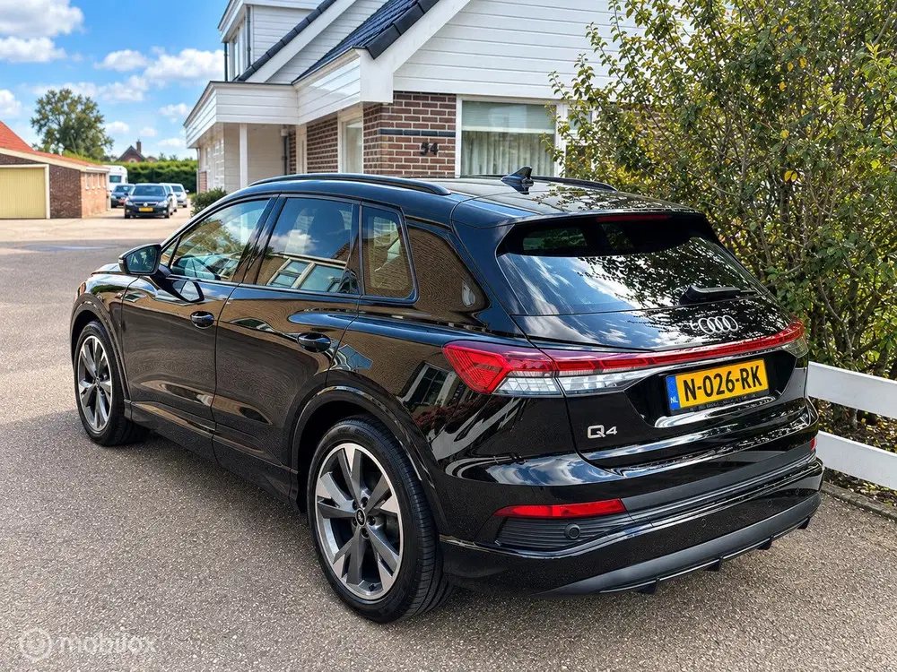 Audi Q4 e-tron 40 Launch edition S Competition 77 kWh SOH uit 2021, foto 4