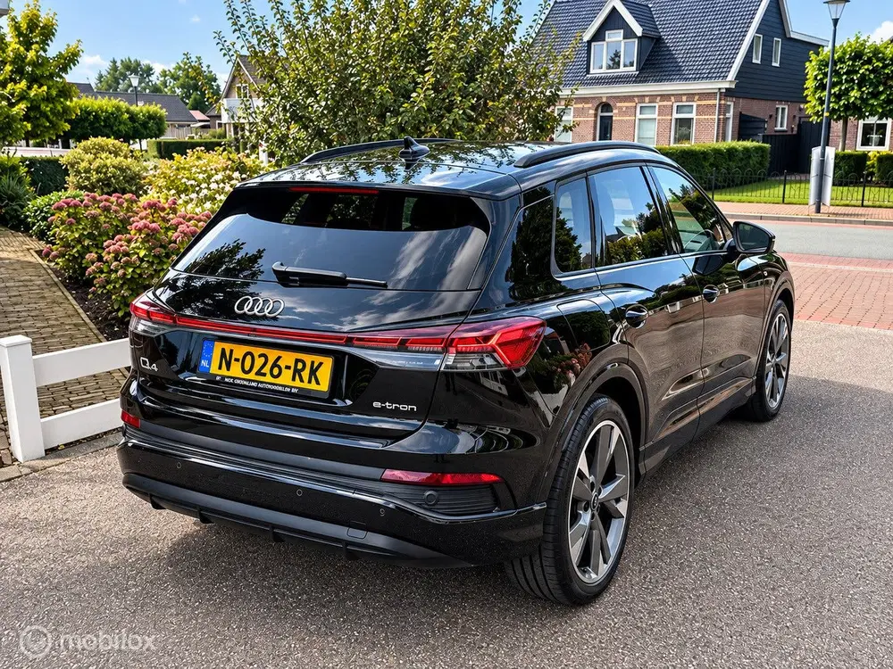 Audi Q4 e-tron 40 Launch edition S Competition 77 kWh SOH uit 2021, foto 5