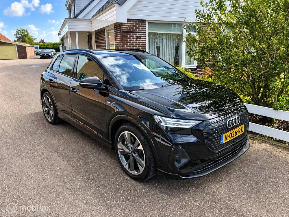 Audi Q4 e-tron 40 Launch edition S Competition 77 kWh SOH uit 2021, foto 8