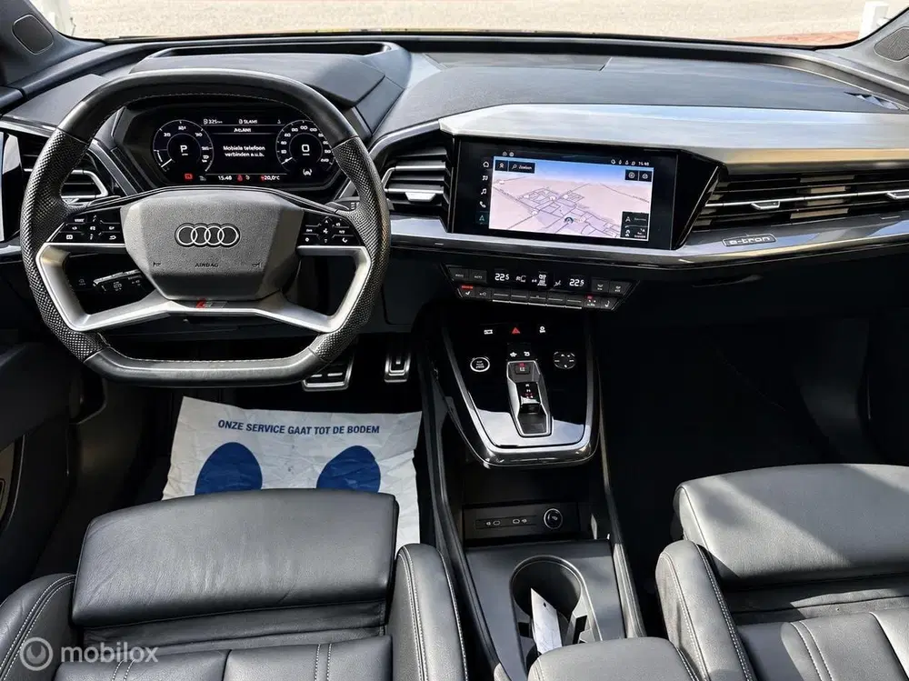 Audi Q4 e-tron 40 Launch edition S Competition 77 kWh SOH uit 2021, foto 9