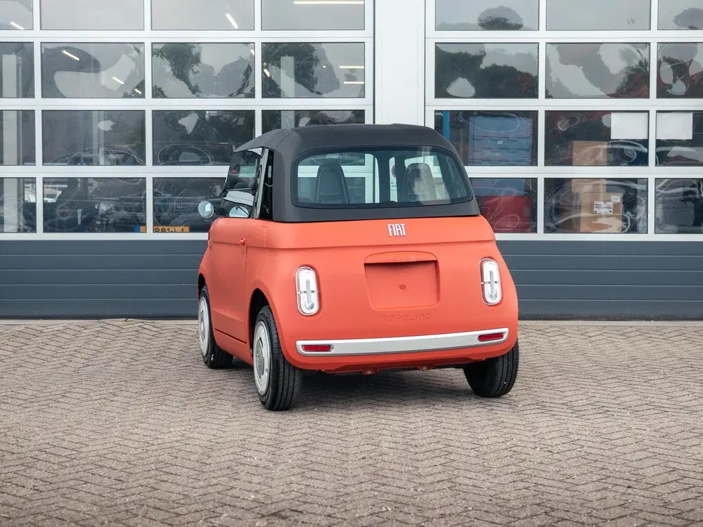 Fiat Topolino Base uit 2026, foto 11
