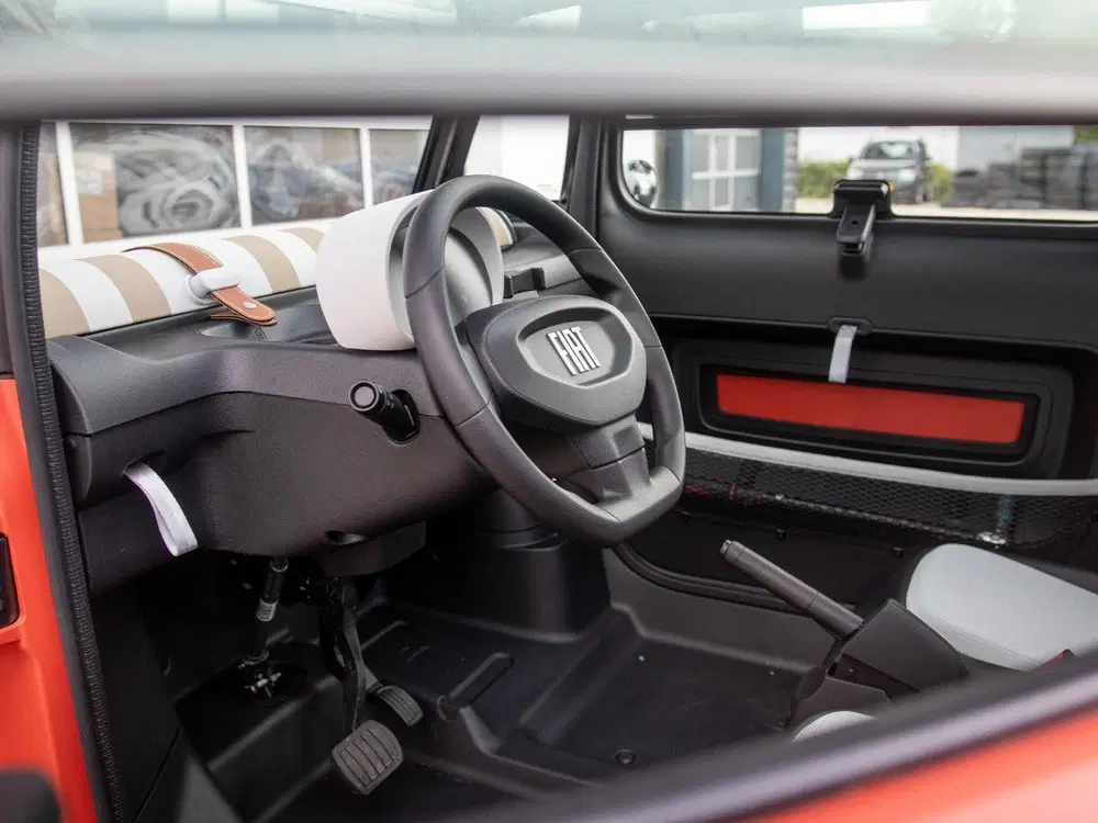 Fiat Topolino Base uit 2026, foto 13