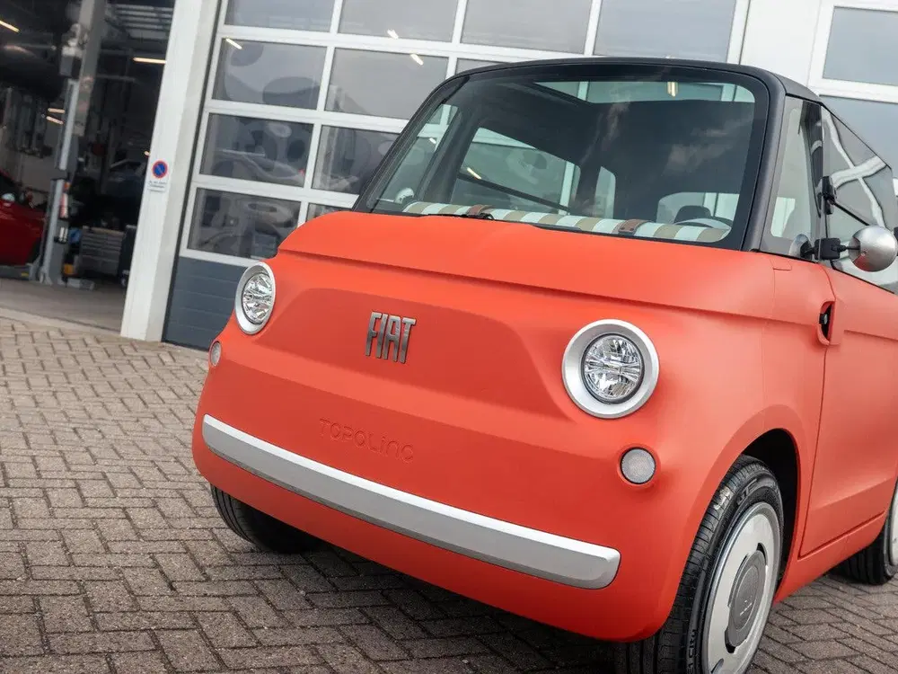 Fiat Topolino Base uit 2026, foto 2