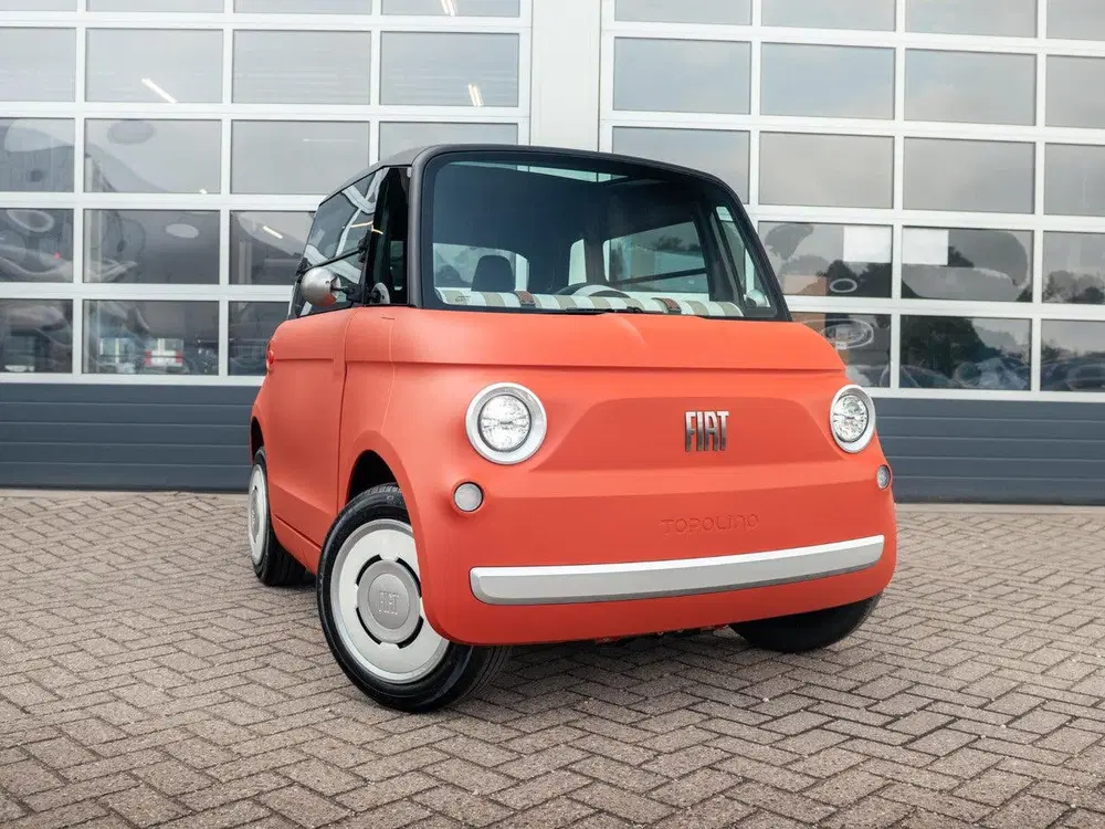 Fiat Topolino Base uit 2026, foto 5