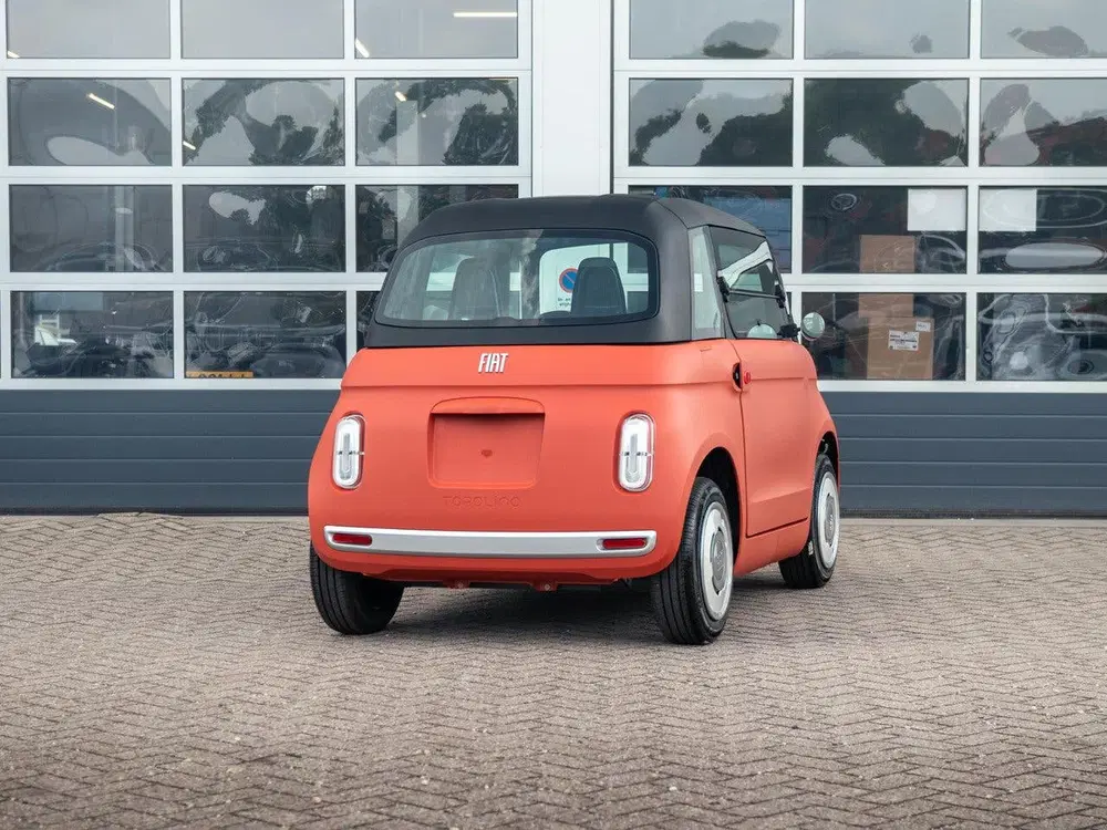 Fiat Topolino Base uit 2026, foto 8