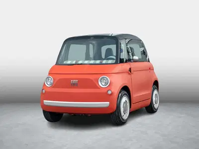 Fiat Topolino Base uit 2026