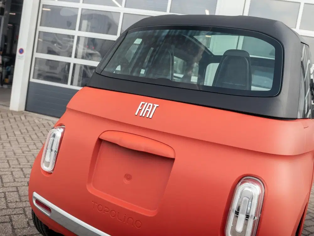 Fiat Topolino Base uit 2026, foto 10