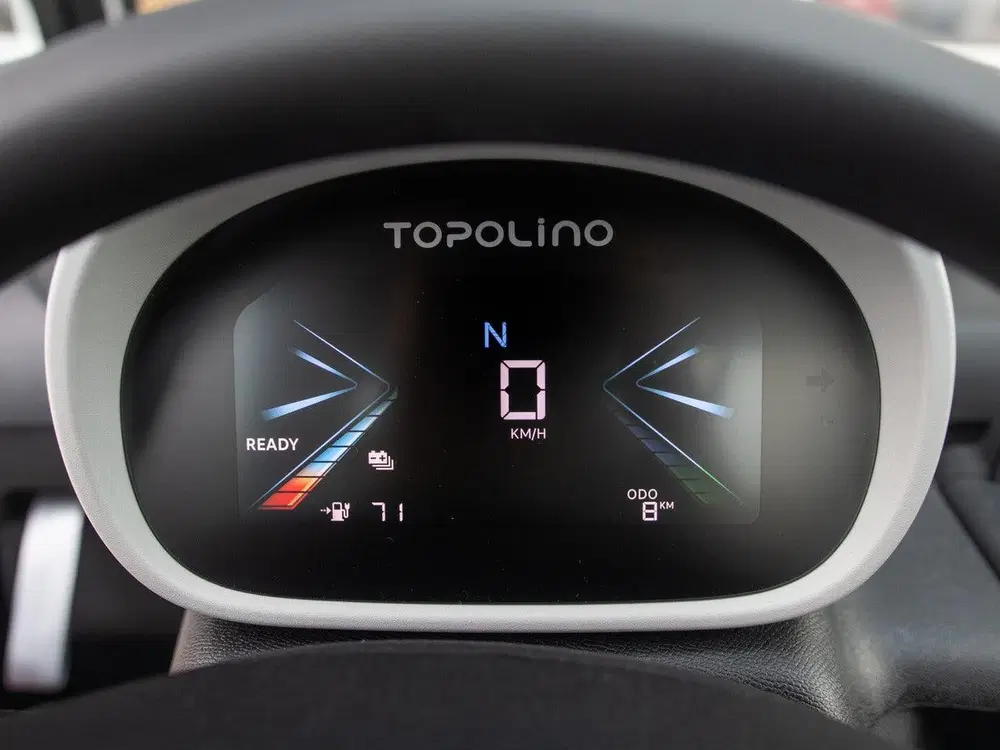 Fiat Topolino Base uit 2026, foto 15